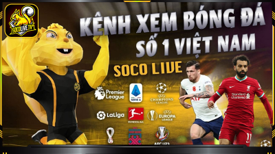 Socolive.net: Nơi hội tụ của các fan bóng đá Socolive TV nhiệt huyết